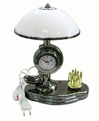 simple lamp clock
