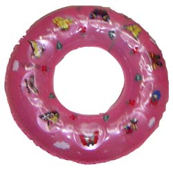 swim ring puff toy