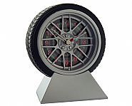 Touch Lamp Tire Clock,wheel clock
