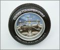 Tire Clock,wheel clock,tyre bell