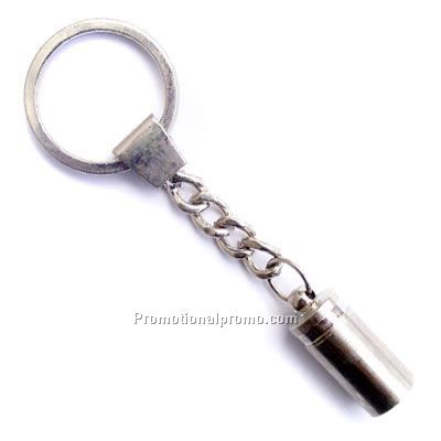 whistle keychain