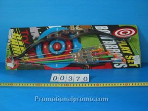 toy bow and arrow