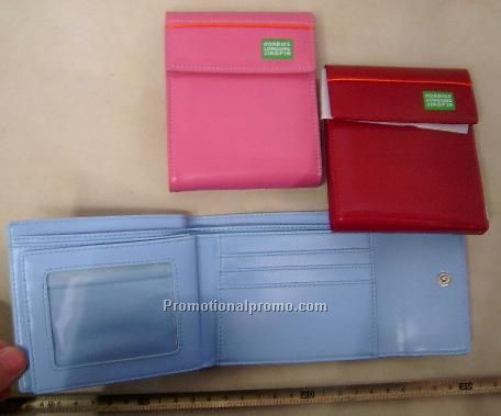 PVC Women's Wallet