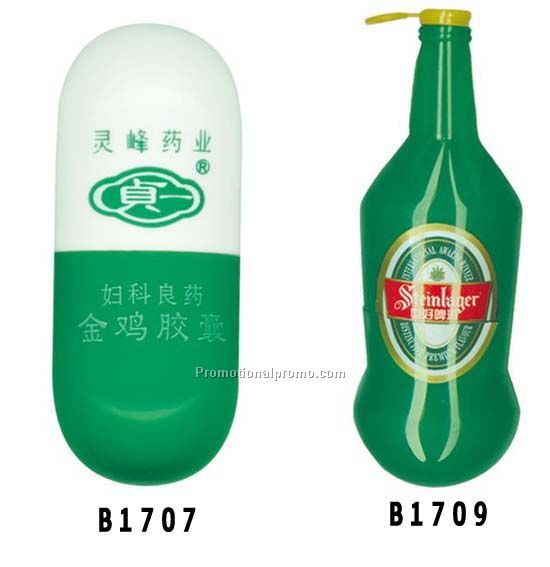 bottle shape pen