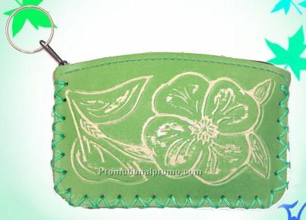 imitation leather coin purse