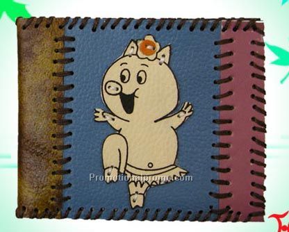 single pig wallet