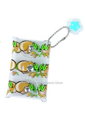 PVC coin wallet with key bags