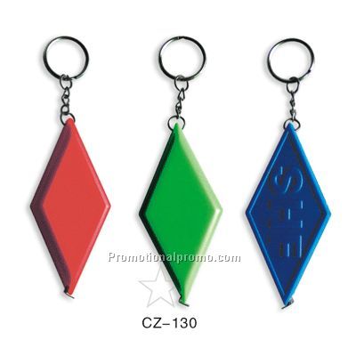 Tape measure keychain