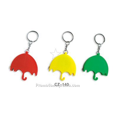 Tape measure keychain