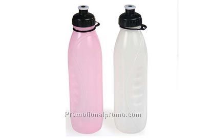 plastic sports water bottle