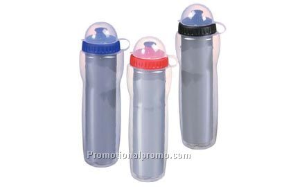 plastic sports water bottle
