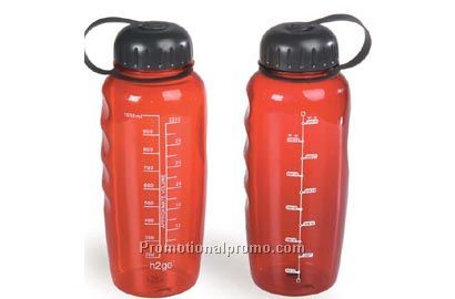 plastic water bottle