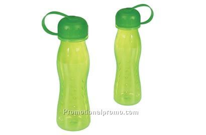 plastic water bottle