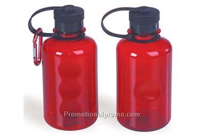 plastic water bottle