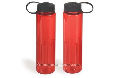 plastic water bottle