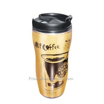 Custom logo imprinted travel mug