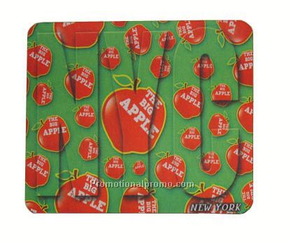 Rubber custom imprinted mouse pad