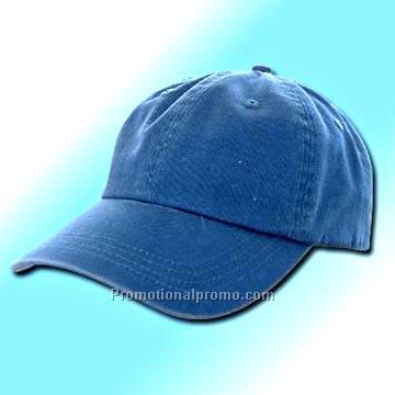 Blue blank baseball cap