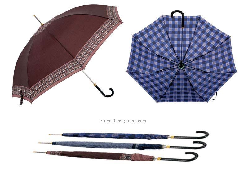 straight shaft rain umbrella