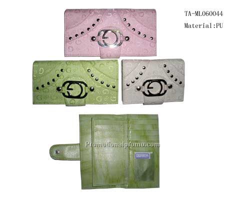 PU women`s wallet