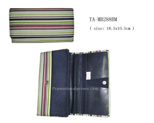 Micro fibre lady's wallet