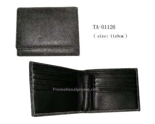 cow leather man wallet