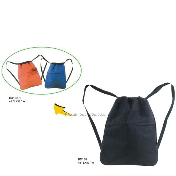 Canvas Backpack Shopping Bags