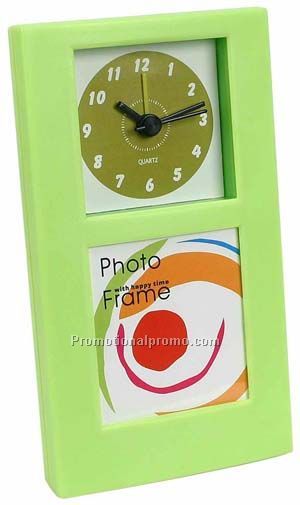 PICTURE FRAME ALARM CLOCK