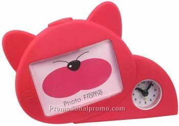 PICTURE FRAME ALARM CLOCK
