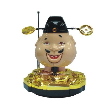 FM AUTO SCAN INNERVATION RADIO WITH SPEAKER