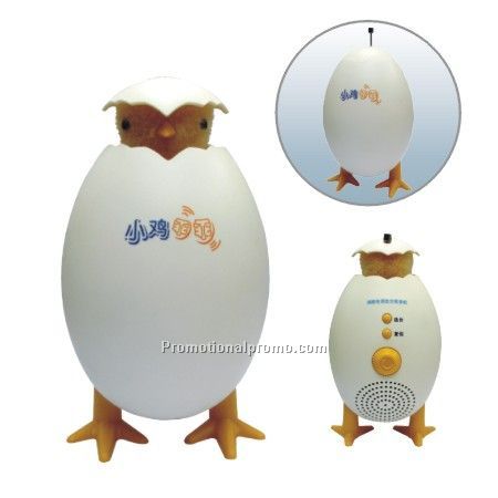 CHICKEN FM AUTO SCAN RADIO WITH SPEAKER