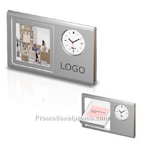 Desk clock /Picture Frame