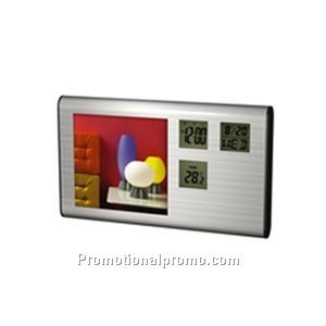 Picture Frame LCD Clock