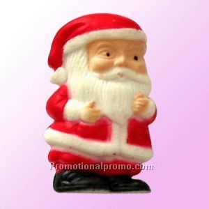 Cartoon Santa Claus Eraser