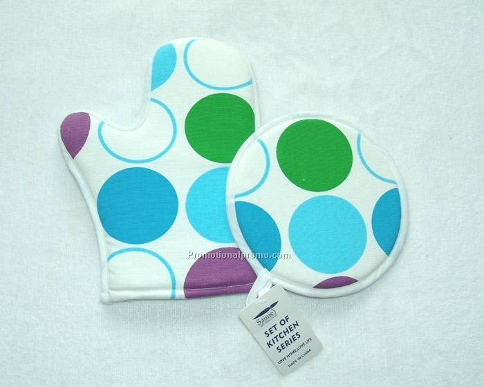 oven mitt&pot holder
