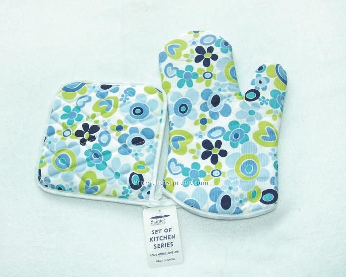 oven mitt&pot holder