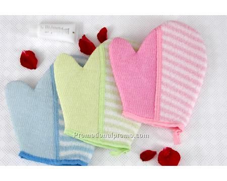 bath glove