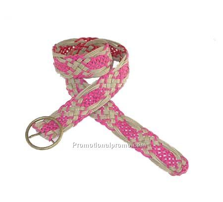 Braided Women's Belt