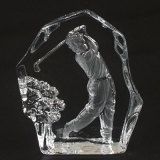 Crystal Golf Souvenirs In Golf Clubs Desig