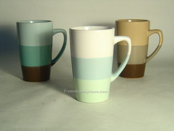Solid Colour Tea Mug
