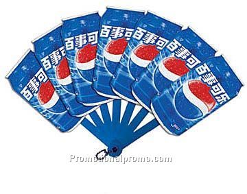 PET Color Advertisement Fans