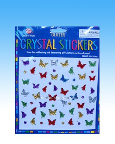 Sticker-Crystal Stickers