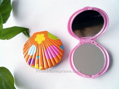 Double Mirror In Conch Shape
