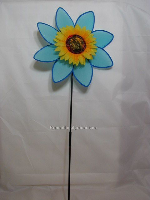 Flower Pinwheel