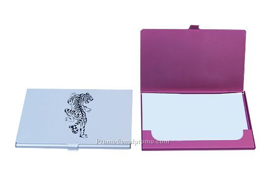 Aluminum Metal Business Card Case
