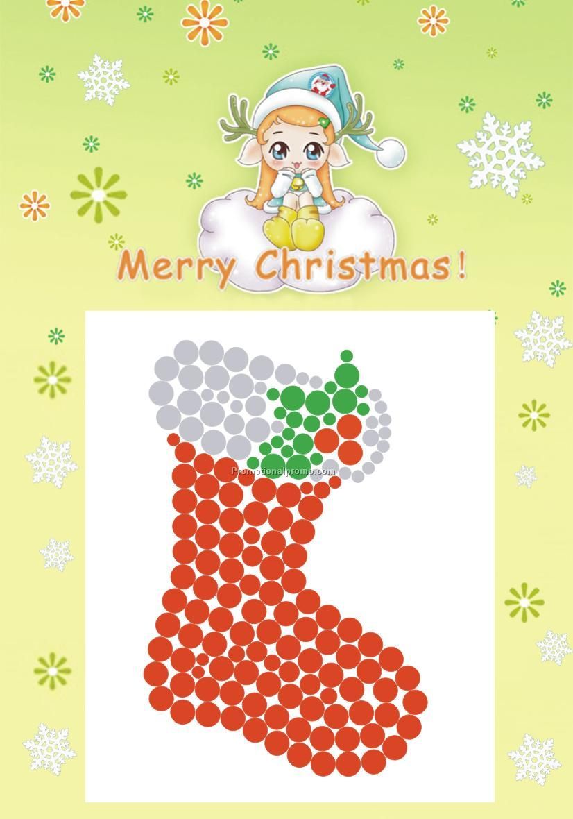 Acrylic Cell Phone Sticker