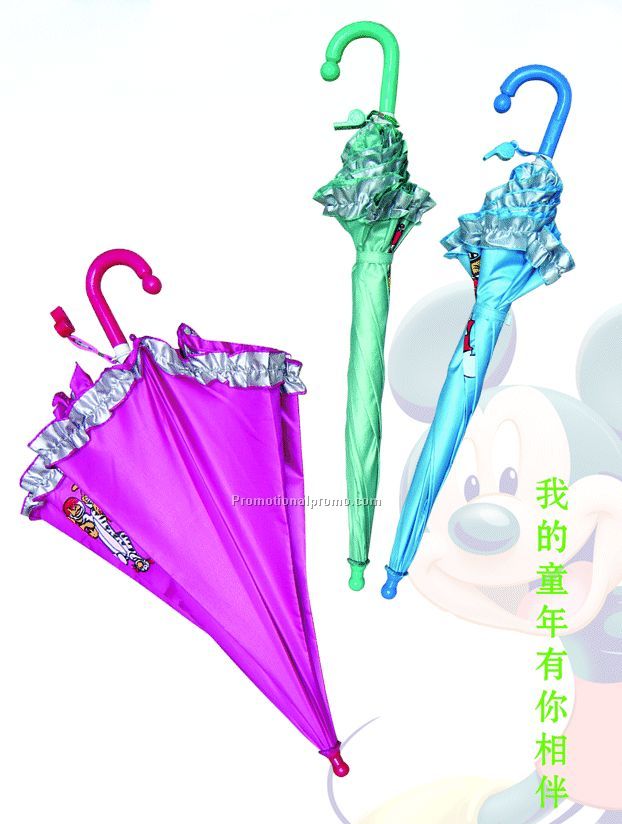 Kid's umbrellas
