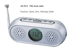 AE-01A Clock Radio