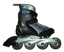 Adjustable skating shoes