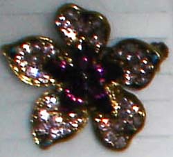 Alloy clothes brooches